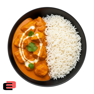 1Kg Butter Chicken & Basmati Rice