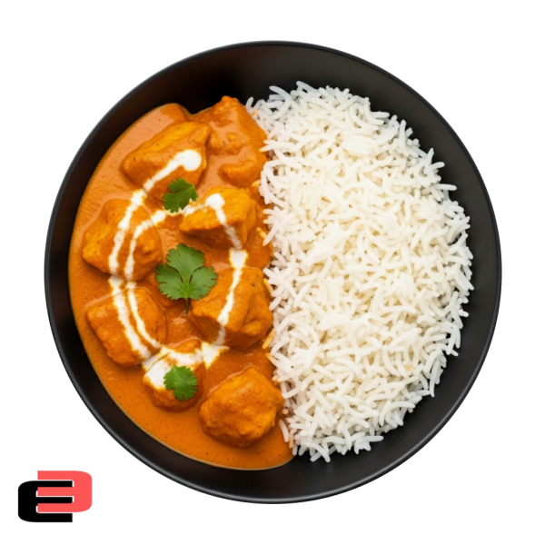 1Kg Butter Chicken & Basmati Rice