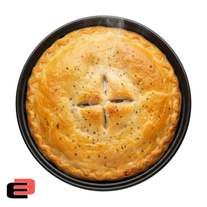 1Kg Chicken & Mushroom Pie
