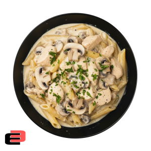 1Kg Creamy Chicken & Garlic Penne Pasta