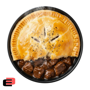 1Kg Peppersteak Pie