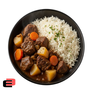 1Kg Braised Beef & Basmati Rice