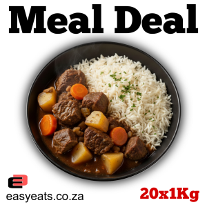 Easy-Eats 20x1Kg Meal Deal For 2