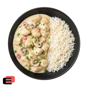 1Kg Chicken a La King & Basmati Rice