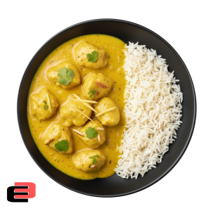 1Kg Chicken Korma & Basmati Rice