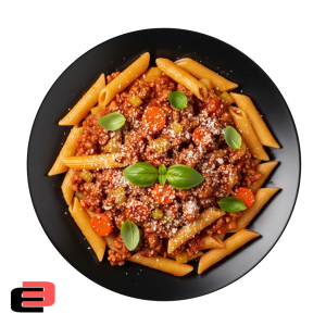 1Kg Beef Bolognese Penne Pasta